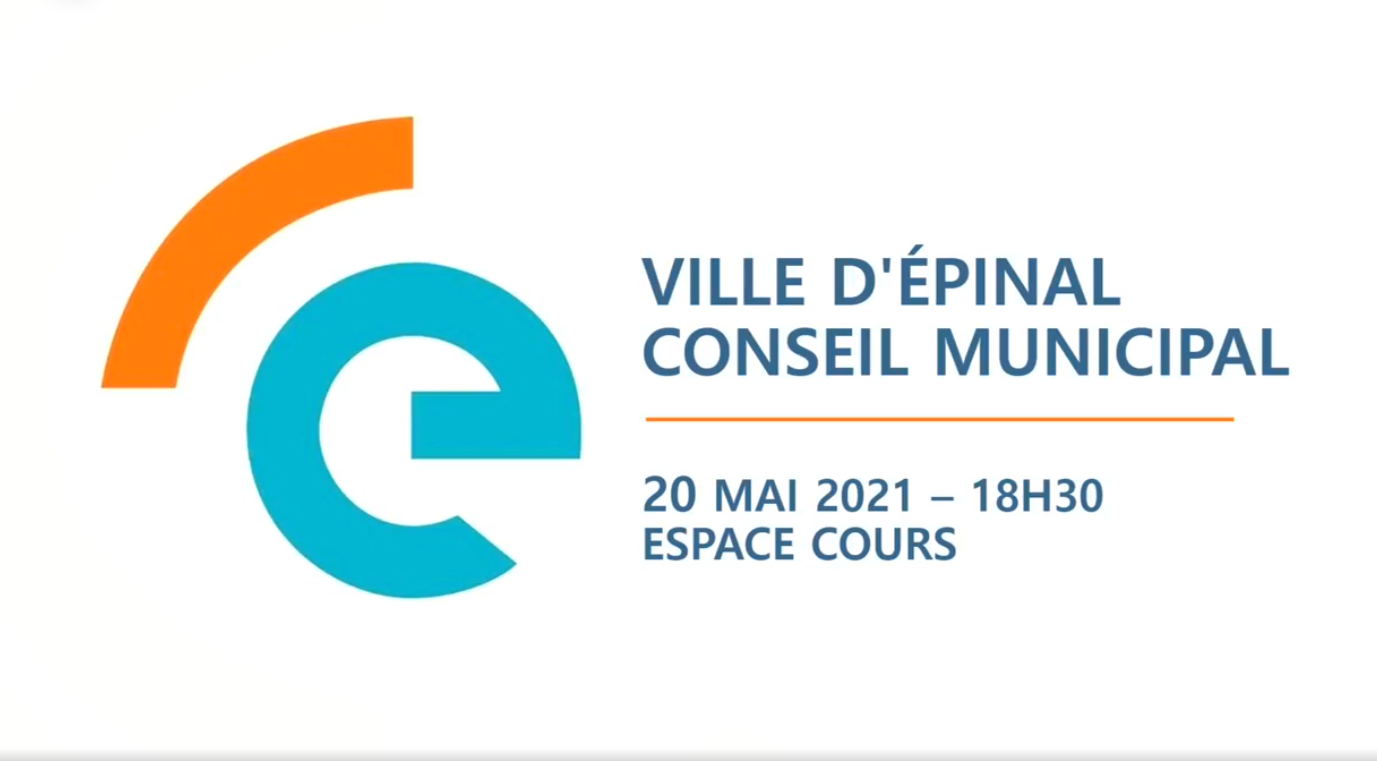 Conseil municipal du 20 mai 2021