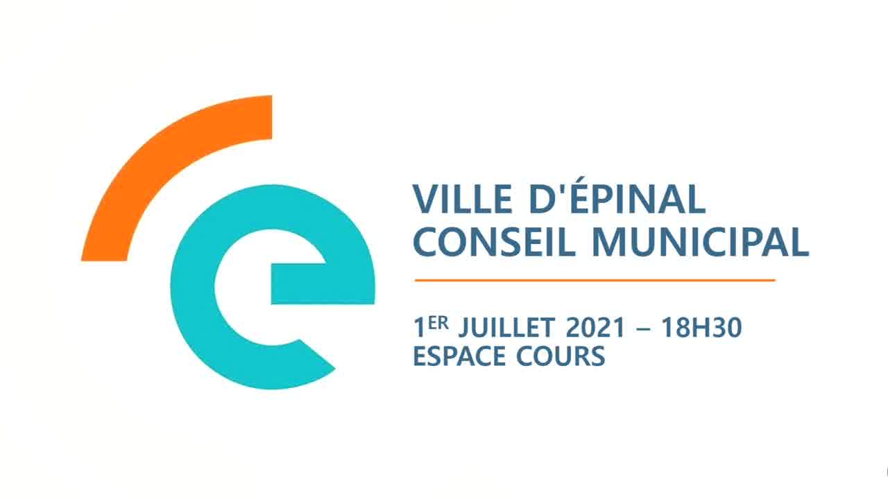 Conseil municipal du 1er juillet 2021