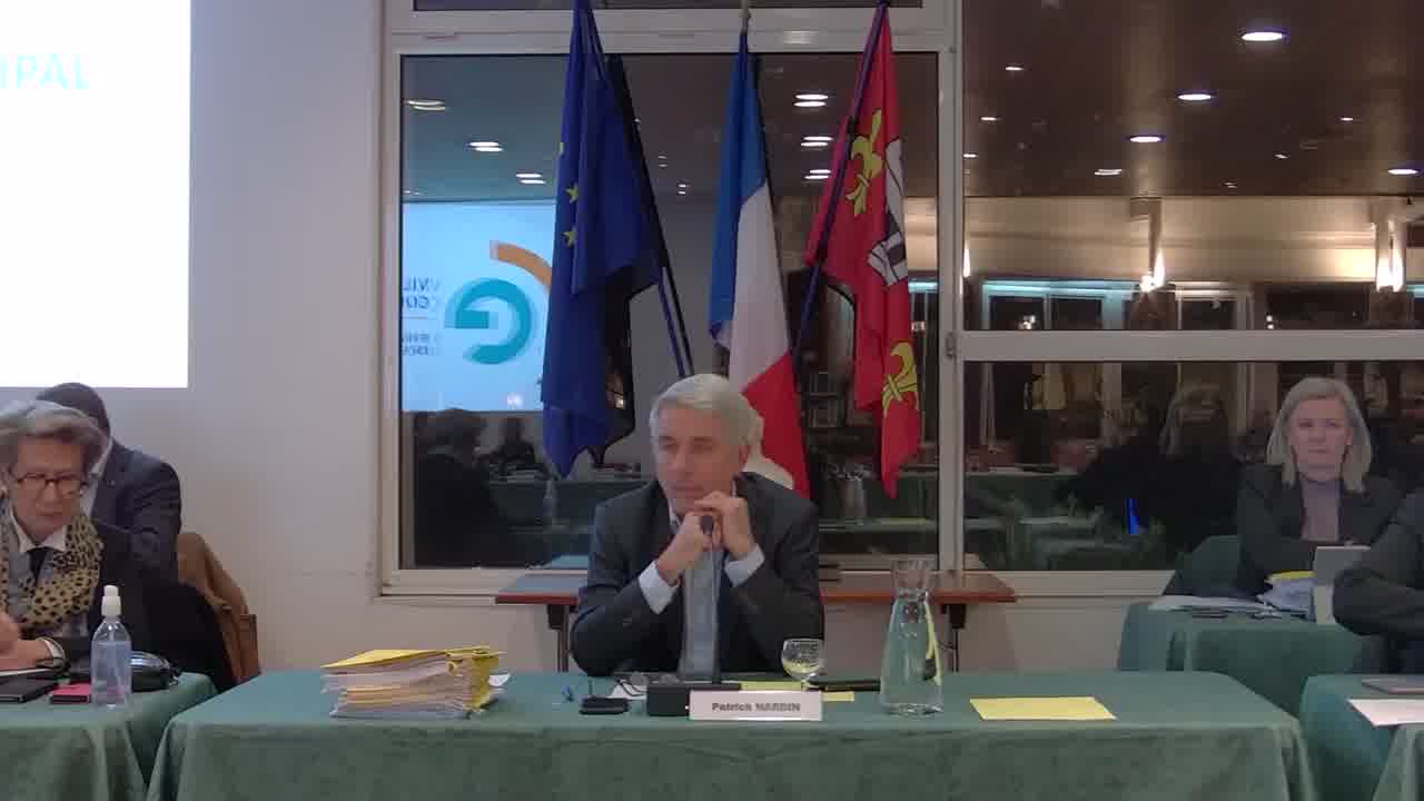 Conseil Municipal du 9 février 2023