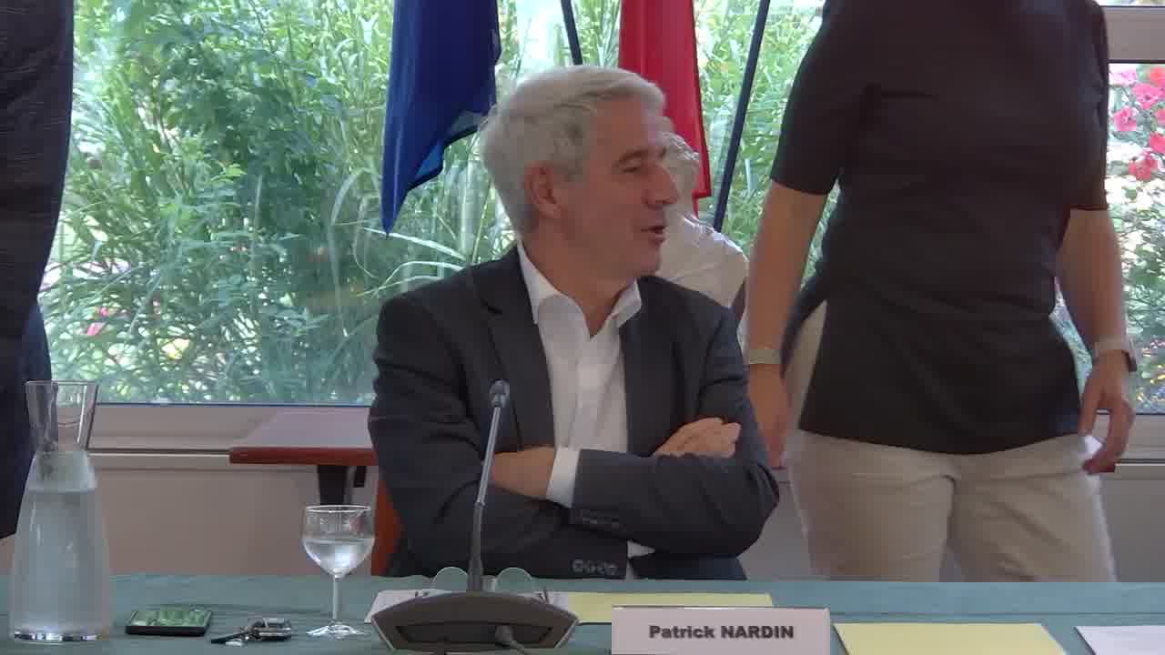Conseil municipal - Jeudi 28 septembre 2023