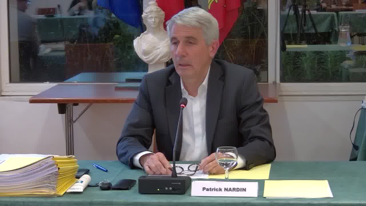 Conseil municipal - Jeudi 17 novembre 2022
