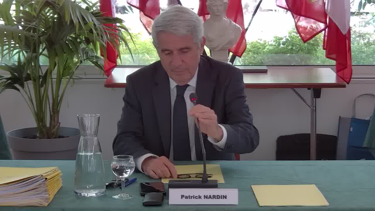 Conseil municipal - Jeudi 11 mai 2023
