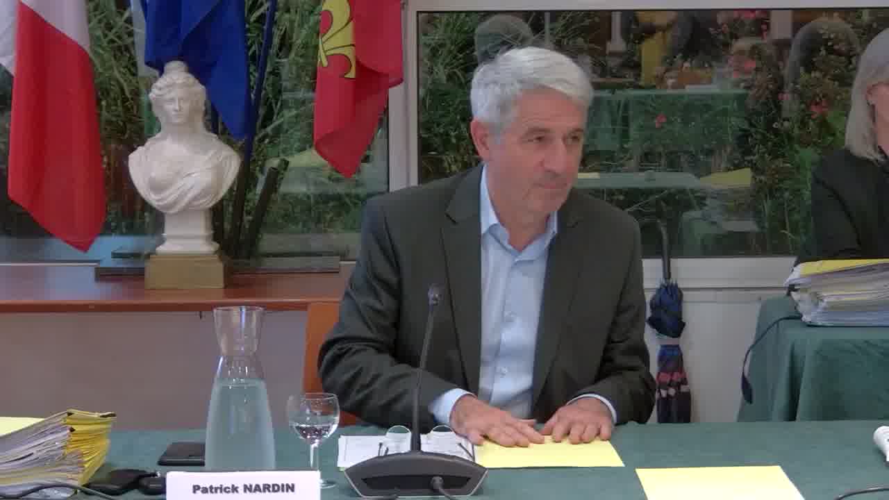 Conseil municipal - Jeudi 9 novembre 2023