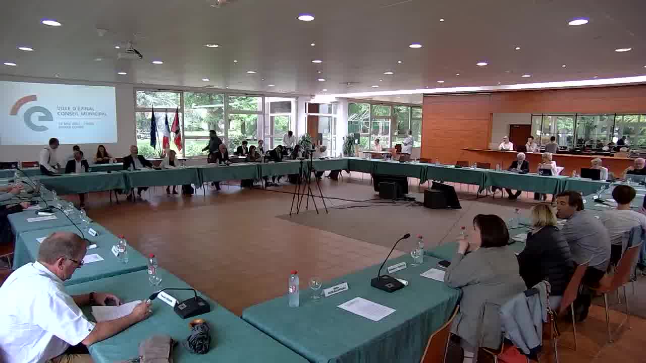 Conseil municipal du 12 Mai 2022