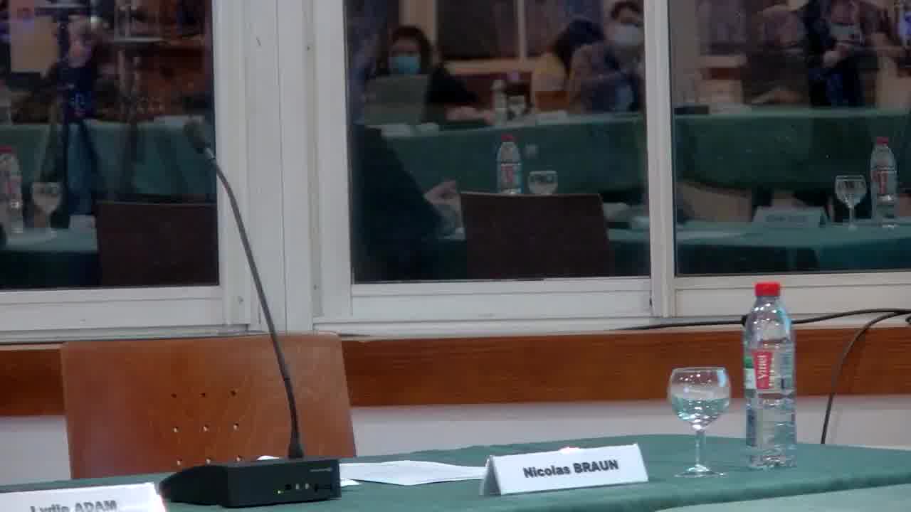 Conseil municipal du 24 Février 2022