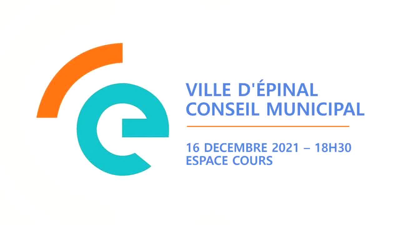 Conseil Municipal du 16 décembre 2021
