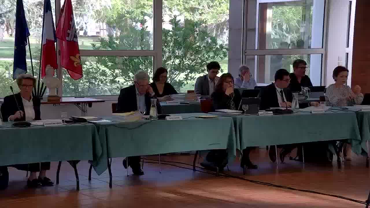 Conseil municipal - Jeudi 11 avril 2024