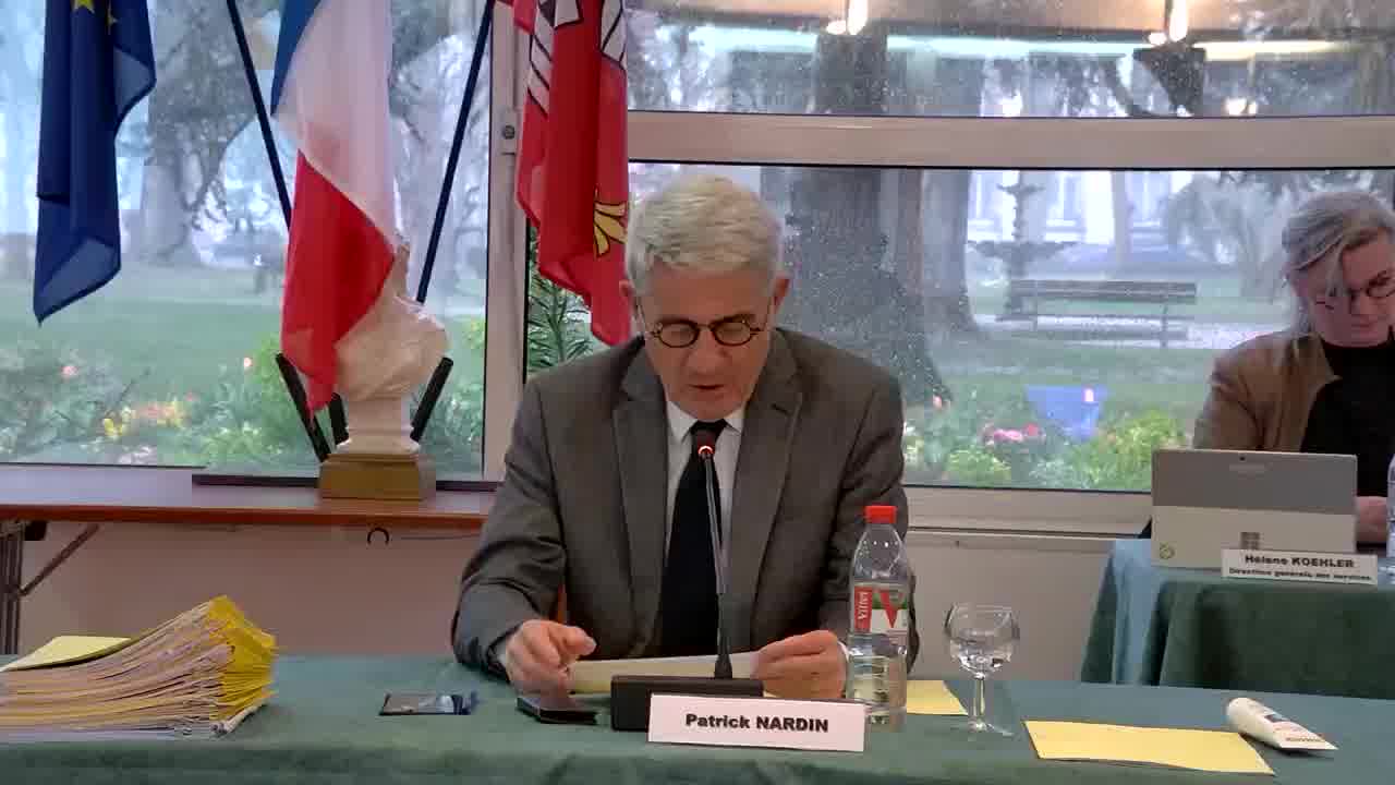 Conseil municipal du 7 avril 2022