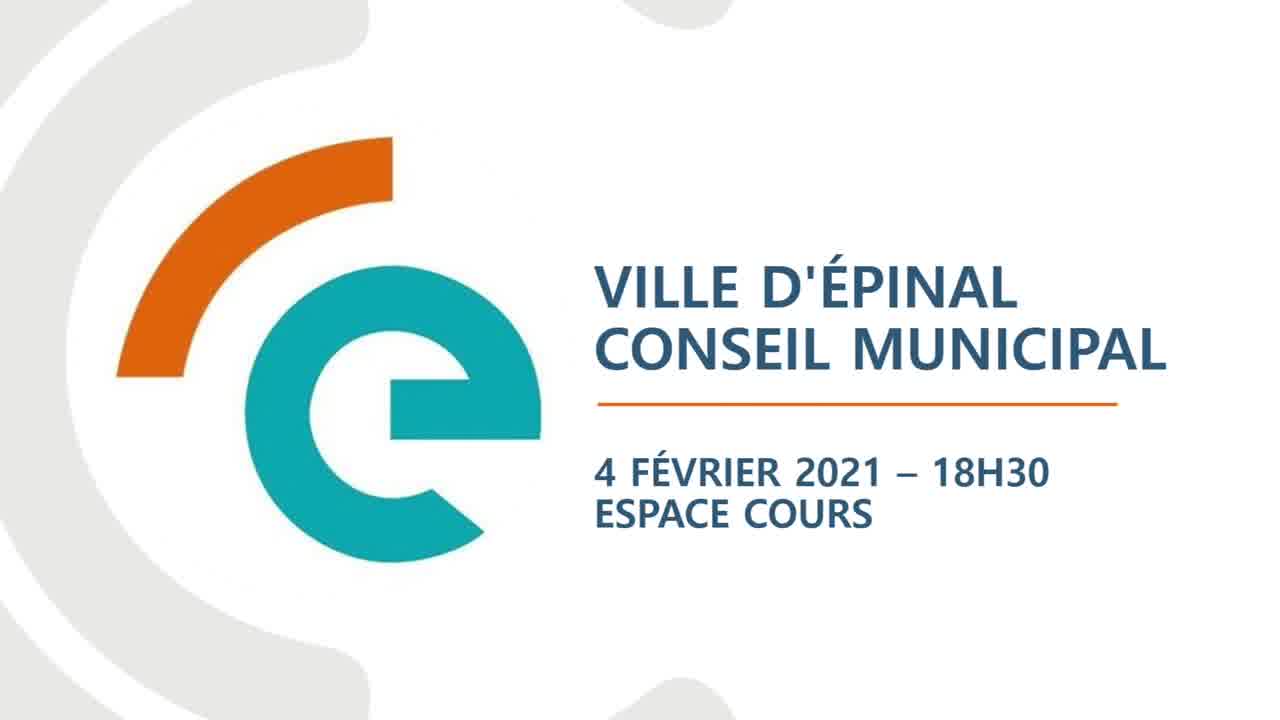 Conseil Municipal du 04 Février 2021