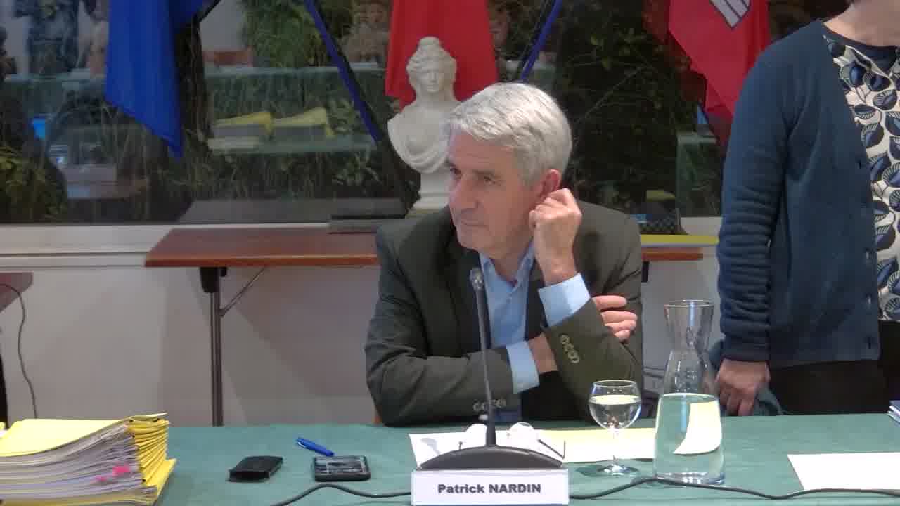 Conseil municipal - Jeudi 14 décembre 2023